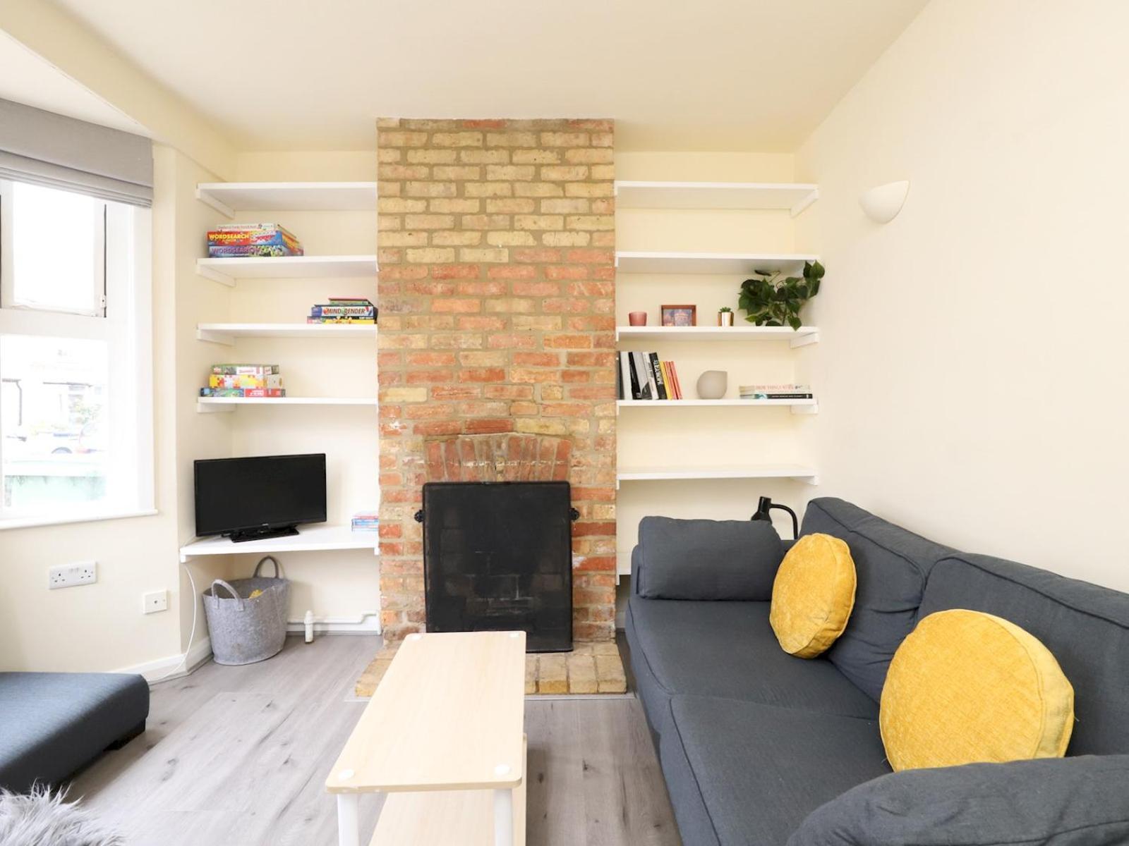 Sunny Victorian 2Br Townhouse Oxford Pass The Keys Villa Eksteriør bilde