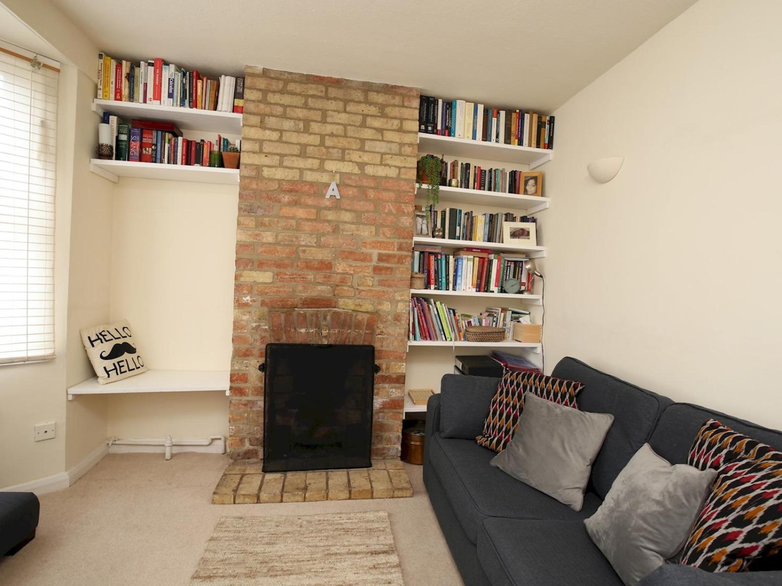Sunny Victorian 2Br Townhouse Oxford Pass The Keys Villa Eksteriør bilde