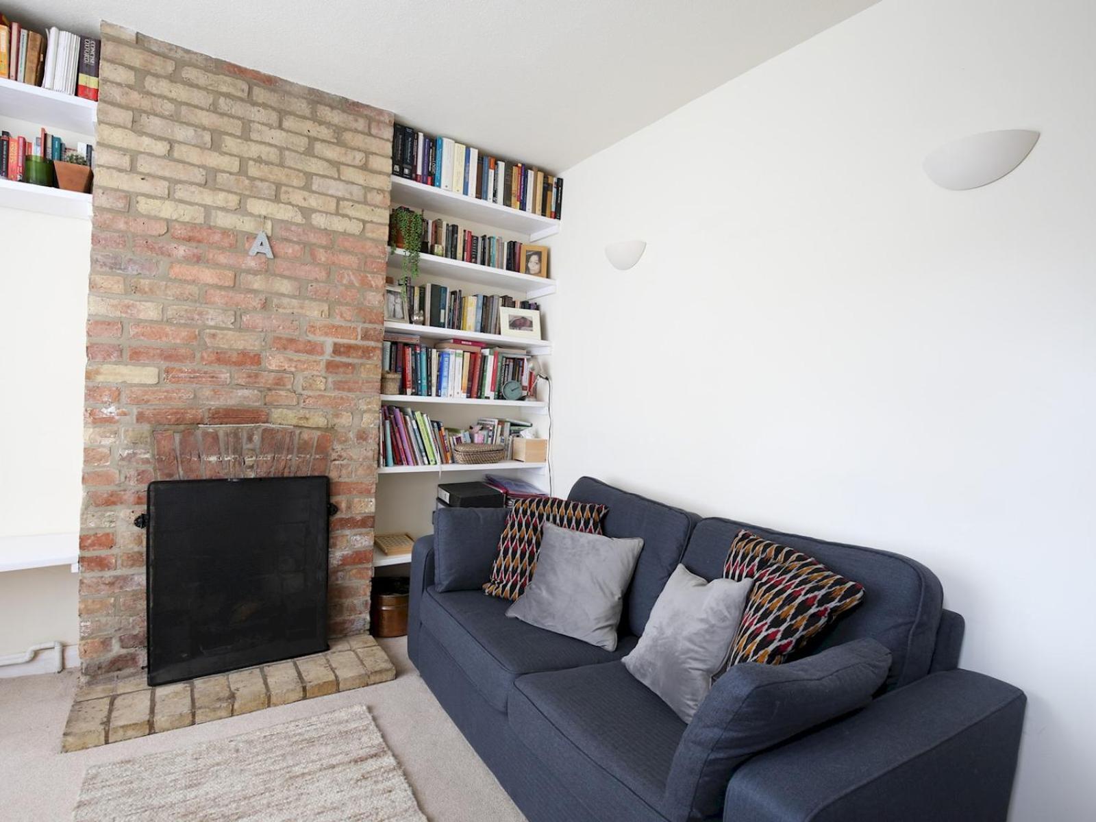 Sunny Victorian 2Br Townhouse Oxford Pass The Keys Villa Eksteriør bilde