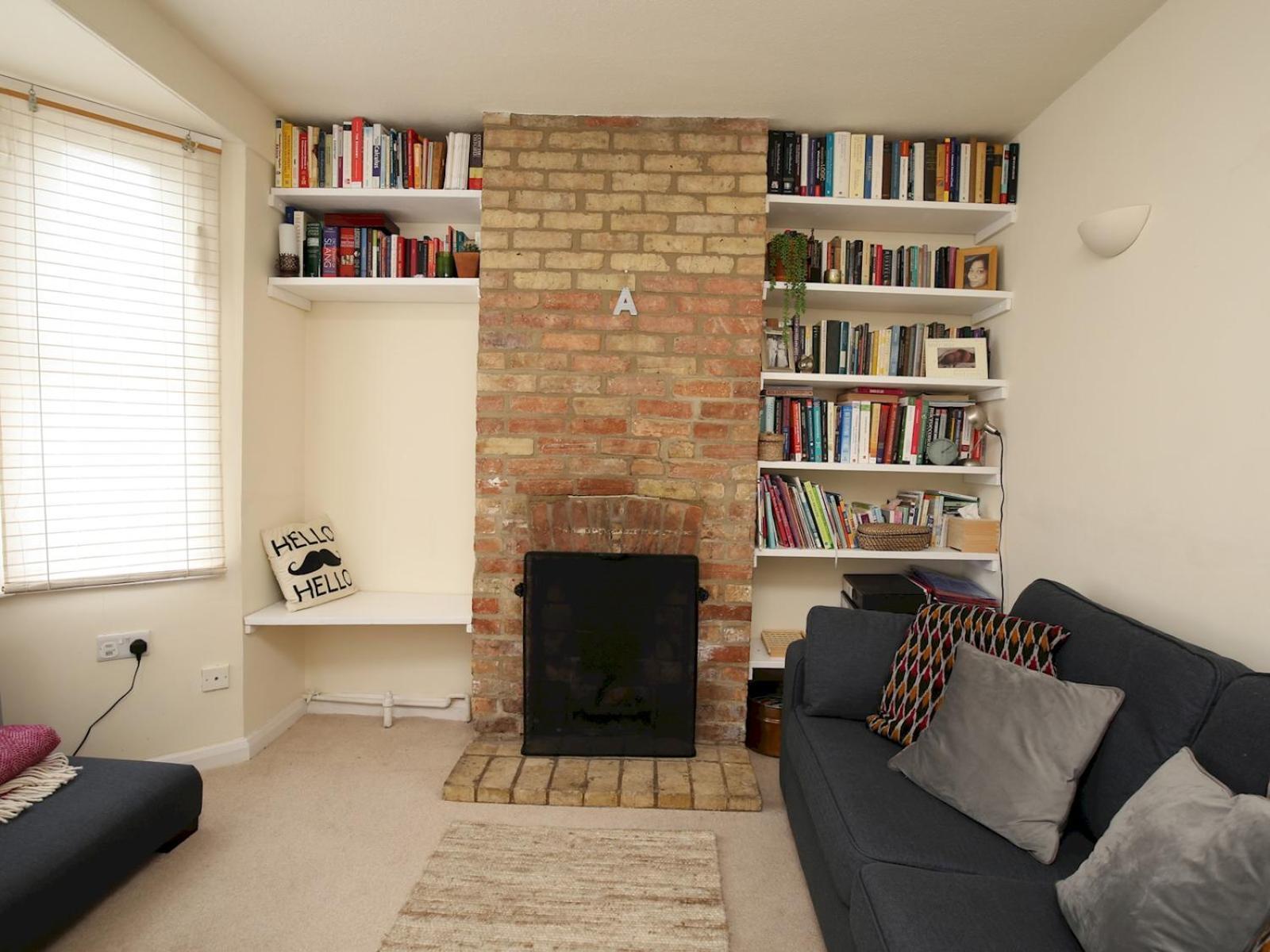 Sunny Victorian 2Br Townhouse Oxford Pass The Keys Villa Eksteriør bilde