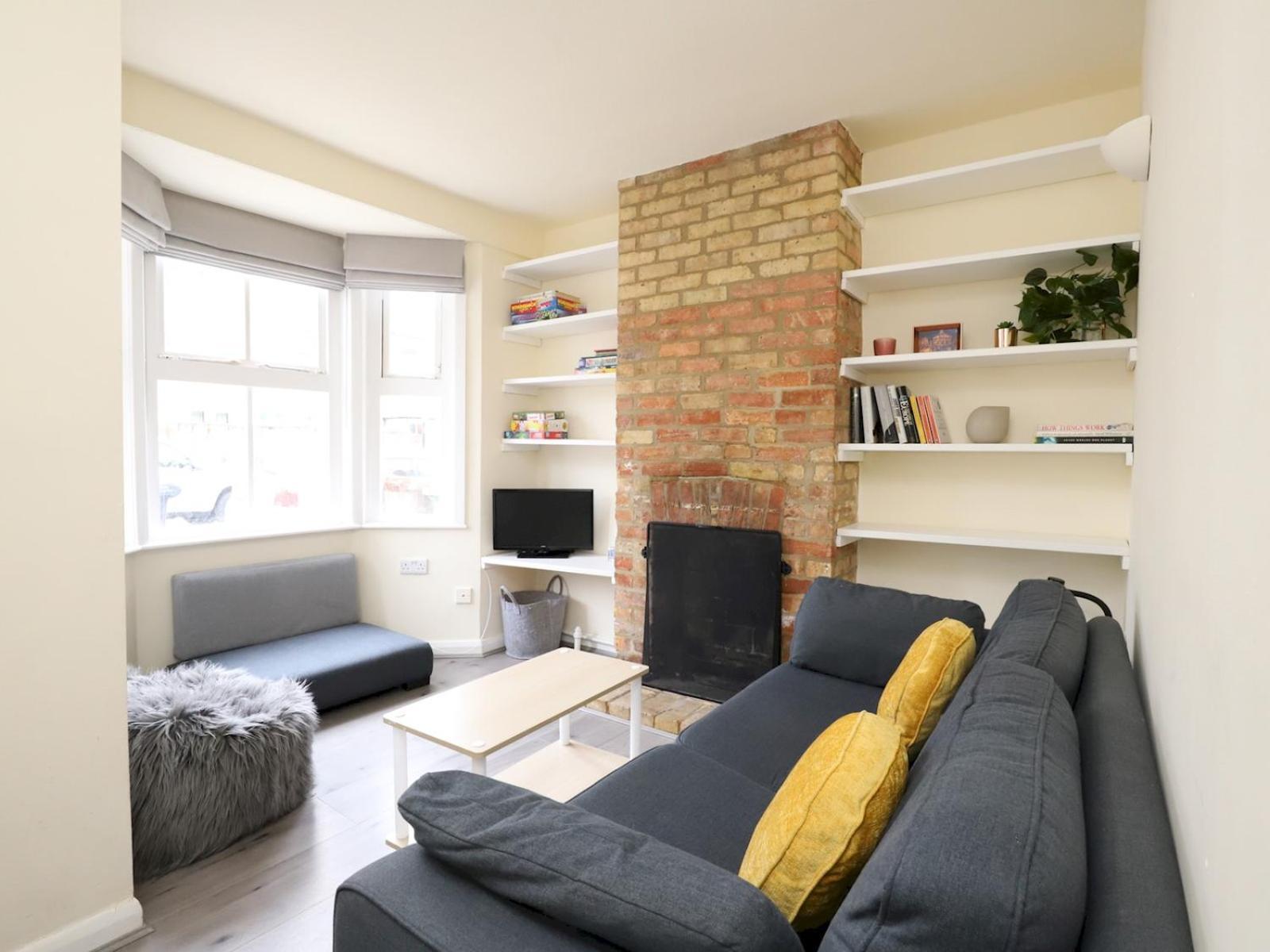 Sunny Victorian 2Br Townhouse Oxford Pass The Keys Villa Eksteriør bilde
