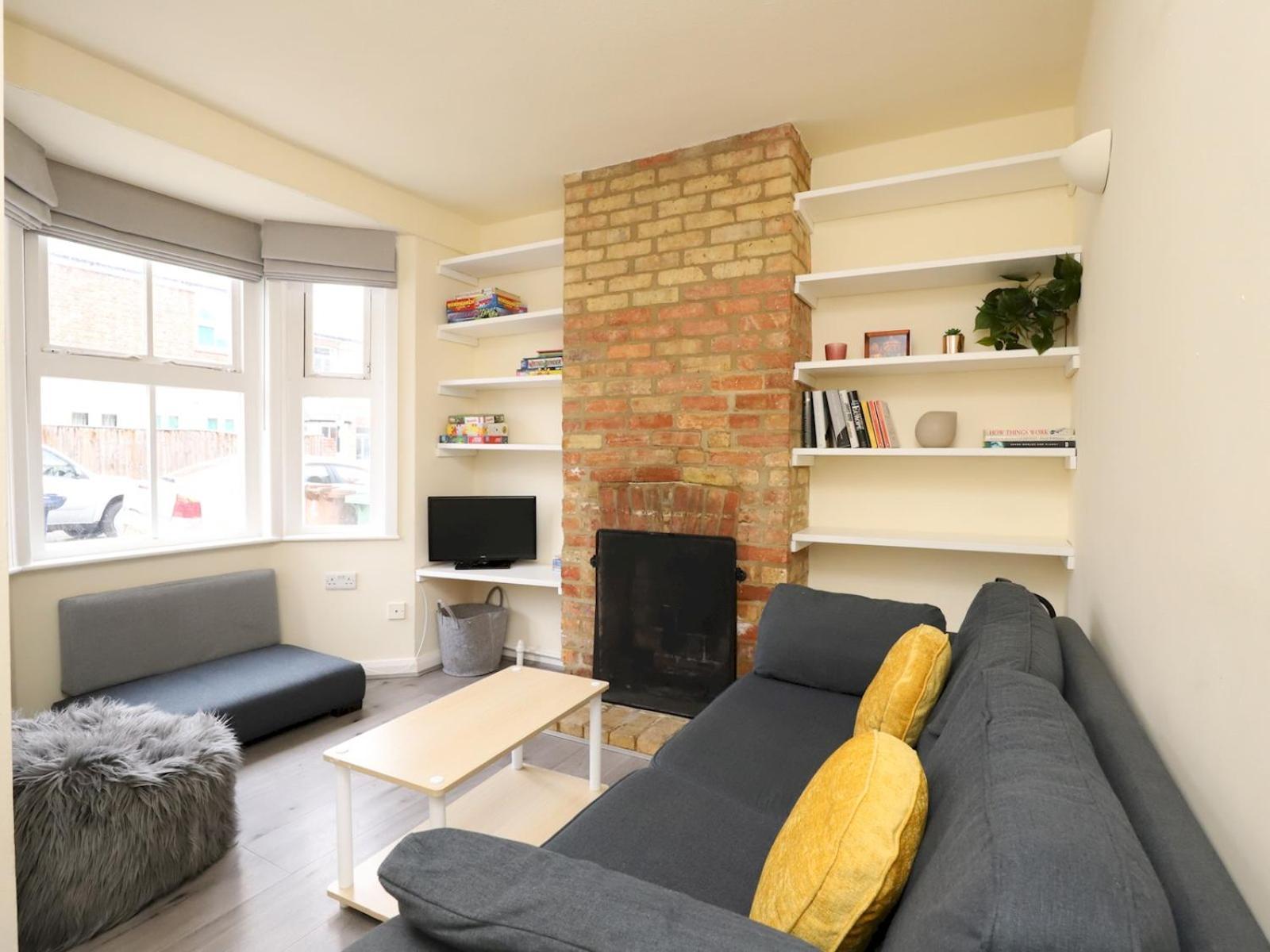 Sunny Victorian 2Br Townhouse Oxford Pass The Keys Villa Eksteriør bilde
