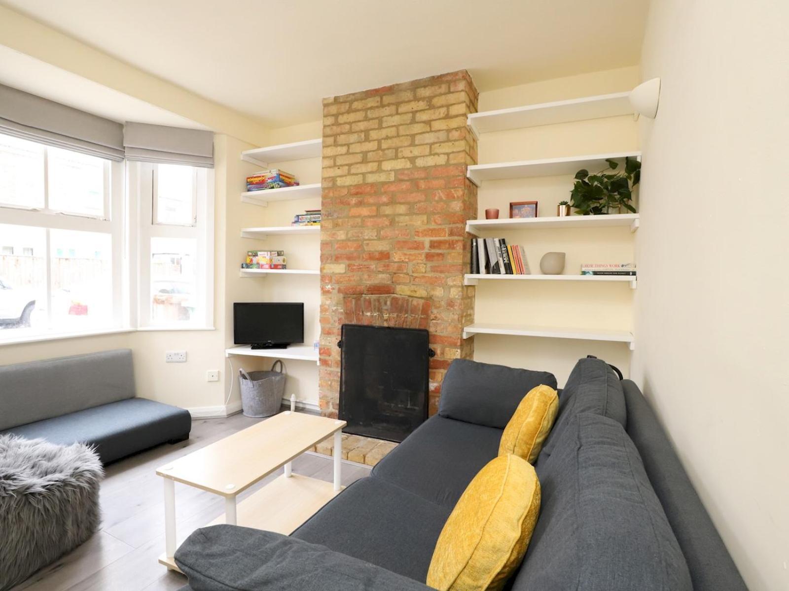 Sunny Victorian 2Br Townhouse Oxford Pass The Keys Villa Eksteriør bilde