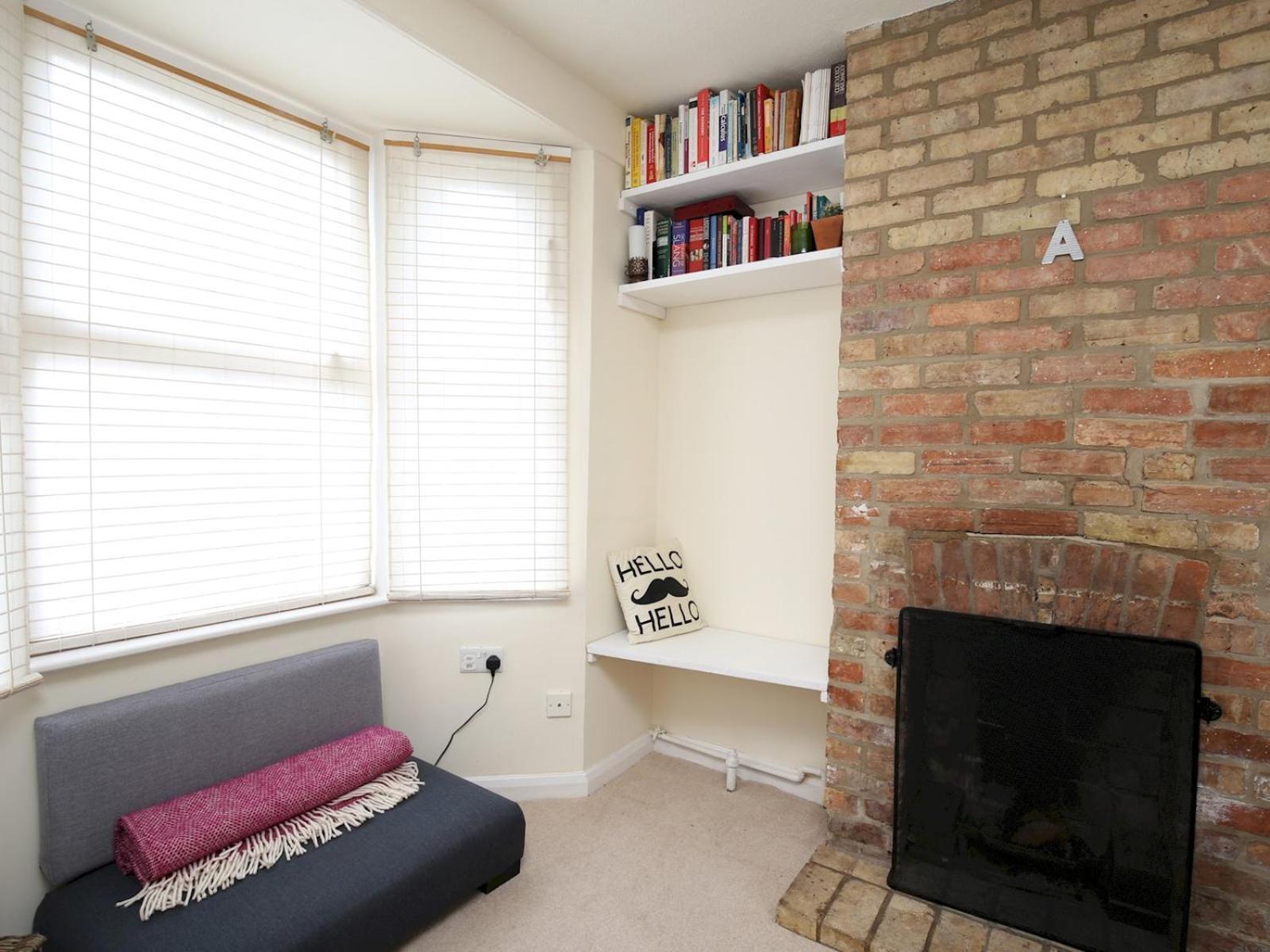 Sunny Victorian 2Br Townhouse Oxford Pass The Keys Villa Eksteriør bilde