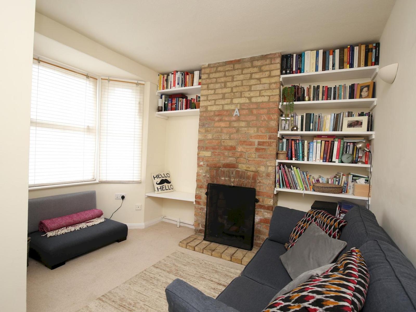 Sunny Victorian 2Br Townhouse Oxford Pass The Keys Villa Eksteriør bilde