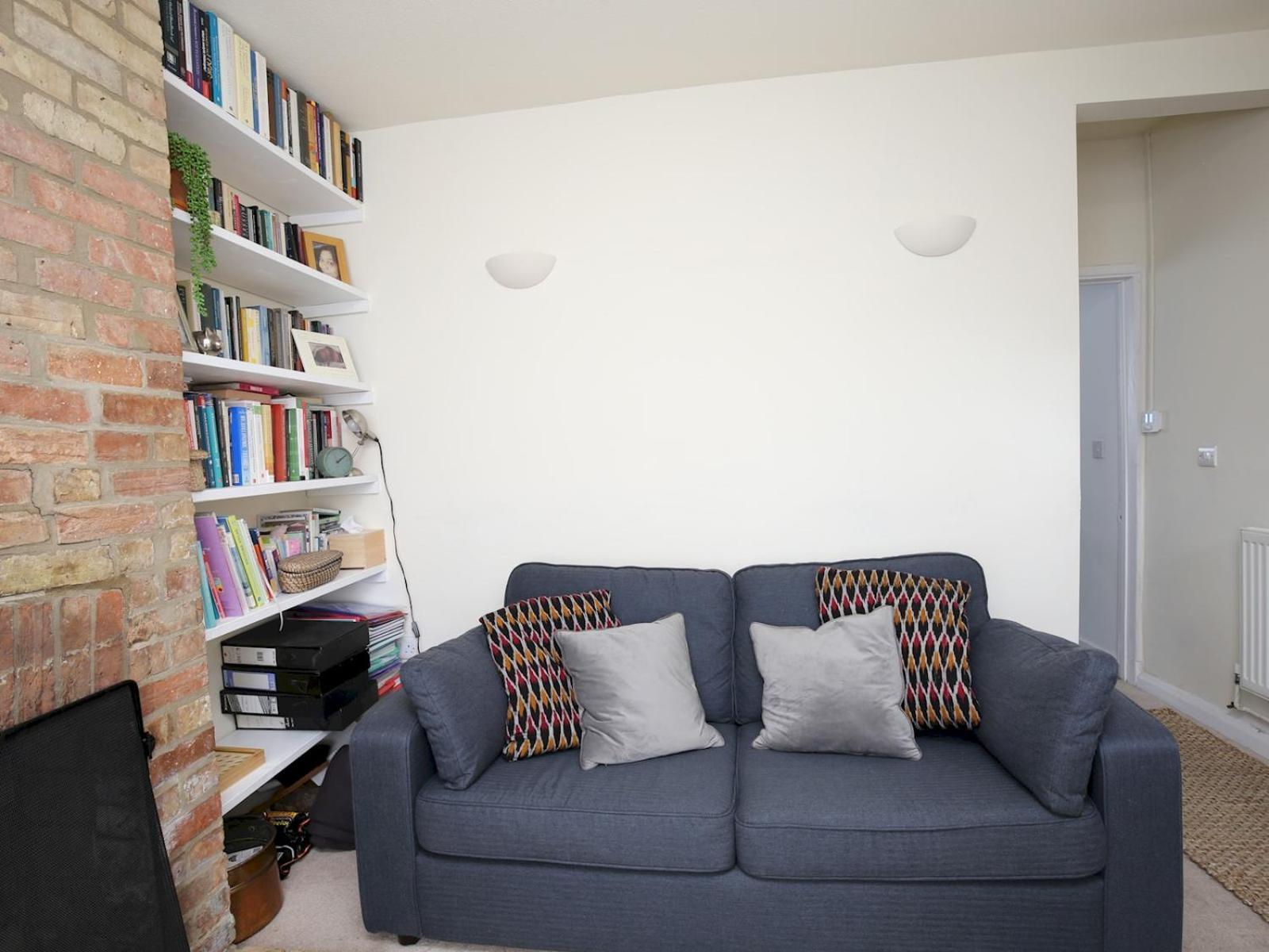 Sunny Victorian 2Br Townhouse Oxford Pass The Keys Villa Eksteriør bilde